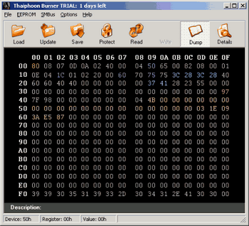 Thaiphoon burner v.5.0 build 0530